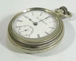 Vintage Elgin National Watch Company Men's Pocket #611120. Fixed Price $243.75.