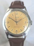 Mens Vintage 1956 Tissot Camping CAL.27B.21 17 Jewels Mechanical Wristwatch. Fixed Price $331.75.