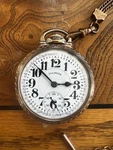 Illinois Watch Co. Bunn Special 60HR 21 Jewel 16S Beautiful Rare Pocket. Fixed Price $549.00.