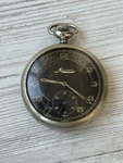 Minerva Dh Military German Wwii Pocket Watch Swiss Made Black Dial Sub Seconds. Fixed Price $475.00.