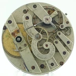 Antique 36MM Charles Jacot 15 Jewel Key Wind Pocket Watch Movement High Grade. Fixed Price $118.65.