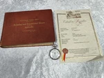 Unique Patek Philippe Pocket Watch Belonged To Richard Thomas Baker. Fixed Price $5500.00.