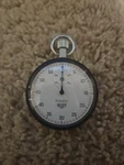 Fisher Heuer Vintage Stop Watch 7 Jewels Functional. Fixed Price $79.99.