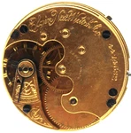 1892 Elgin Pocket Watch Movement 4474632 Grade 95 6S 7J (ES3). Fixed Price $14.95.