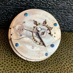 1889 Illinois Grade 61 18S 15 Jewels Hunter Case Pocket Watch Movement Runs. Fixed Price $79.00.
