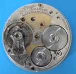 Two Tone Size Model 1892 Waltham 17 Jewel P.s. Bartlett Pocket Watch Parts. Fixed Price $80.00.