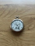 Elgin Gold Filled Open Face Pocket. Fixed Price $250.00.