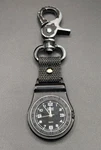 Men's Levi Strauss Hook Clip On Quartz Watch LEVU3074 New Battery Vtg. Fixed Price $12.28.
