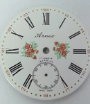 Eaglestar-arnex Pocket Watch Dial For UT-6498 Mov. 40.6 Mm. Fixed Price $43.50.