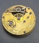Mod 1865 Waltham 10S Appleton Tracy Pocket Watch Movement 15J. Fixed Price $90.00.