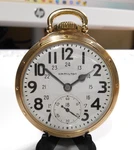 Very Nice Hamilton 16S 950B 23 Jewel Pocket Watch Running Strong. Fixed Price $949.99.