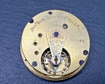 Vintage New York Standard Watch Co Pocket Movement - For Parts N543. Fixed Price $20.00.