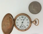 Hampden/molly Stark Ladies Full Hunter Dueber Case Size 3/0 Lever Pocket Watch. Fixed Price $150.00.