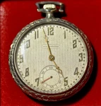 Swiss Savoy Antique Pocket Watch Westpointer 6 Jewels Working. Fixed Price $107.51.