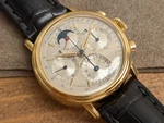 Rare Universal Geneve Tri-compax 1.281.100 Moon Phase 18K Gold Manual Wind Watch. Fixed Price $12000.00.