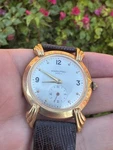 Vintage Rare Patek Philippe 18K Solid Gold Mens Watch Estate. Fixed Price $15500.00.