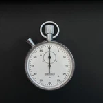 Seiko 88-5061 Vintage Mechanical Stopwatch Hand Winding Tested Japan Used F/s. Fixed Price $50.00.