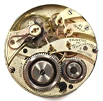 Vintage Burlington Grade 108 16S 21J Hunting Pocket Watch Movement Lot.qc. Fixed Price $119.99.