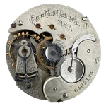 Antique 16S 1896 Elgin 15J Mechanical Pocket Watch Movement 50 Usa For Service. Fixed Price $84.75.