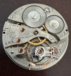 Vintage 16 Size Waltham P.s. Bartlett Pocket Watch Movement M# 1908 Keeping Time. Fixed Price $115.00.