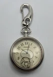 Vintage Fossil Pocket Watch Roadtrip Collection "floating Gears" JR-7713. Fixed Price $82.87.