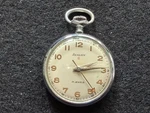 Swiss Made Avalon 17 Jewels Mechanical Wind Up Necklace Pendant Pocket Watch. Fixed Price $89.95.