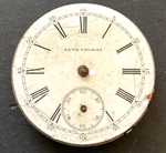 Antique 1901 Seth Thomas Grade 35 Pocket Watch Movement Parts/repair 6S 7J Usa. Fixed Price $19.95.