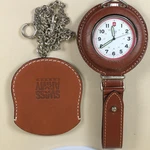 Vtg Victorinox Swiss Army Marlboro Unlimited Ii Quartz Leather Fob Pocket Watch. Fixed Price $149.95.