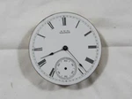 1880 Waltham Jewel, Model 1873, Grade Wm Ellery, Size 8, Pocket Watch Movement. Fixed Price $16.65.