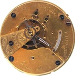 1880 Elgin Pocket Watch Movement 749928 Grade 82 18S 13J (OK3). Fixed Price $39.95.