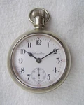 18S Hamilton 17J 926GT Private Label Swing Out Nickel Case Pocket Watch Running!. Fixed Price $165.00.