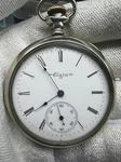 Elgin Y 1903 Pocket Watch 16S 7 Jewels Silveroid Case Grade 211 Model Running. Fixed Price $149.00.