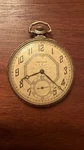 1924 Waltham Art Deco 14K Gf Pocket Watch Good Working Condition. Fixed Price $345.00.