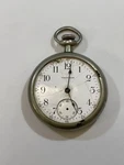 Antique Circa 1913 Waltham Pocket Watch Silverode CASE#497327 For Parts. Fixed Price $33.95.