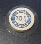 V.t.f Vtf Glass Pocket Crystal Watchmaker Various Sizes Mi-emp. Fixed Price $13.99.