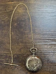 Andre Rivalle 17 Jewels Pocket Watch Bird Dog/duck Hunter Swiss Made Working. Fixed Price $56.00.