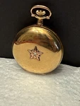1913 Elgin Pocket Watch Grade 354 Model Size 0S 15J Hunter W/diamond CASE42. Fixed Price $299.99.