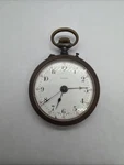 Trusty - Swiss 7J Adjusted 16S Pocket Watch With Alarm For Repair. Fixed Price $46.00.
