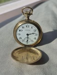Antique Waltham 15 Jewel Gold Filled Pocket Watch Mini Dueber Special Case. Fixed Price $299.00.