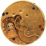 1886 Elgin Pocket Watch Movement 1884145 Grade 94 8S 11J (KA2). Fixed Price $29.95.