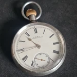 Antique Solid Silver Gents Waltham Mass Hillside Pocket Watch 1893 W/o REF4404. Fixed Price $110.15.