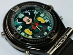 Disney Time Works Field Ranger Pocket Watch Mickey Analog/digital New Battery!. Fixed Price $77.00.