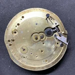 Antique System Glashutte High Grade Hunter Pocket Watch Movement. Fixed Price $199.70.