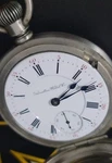Hamilton 18S, 21 J, Railroad Grade. Fixed Price $350.00.