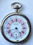 Van Cort Instruments 18 Jewels Pocket Watch. Fixed Price $50.00.