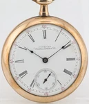 Waltham Philadelphia Years Gold Filled, No. 620, 15J 16S Pocket Watch (iq). Fixed Price $239.95.