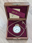 1966 Hamilton 654 17J Railroad 10K Gf Gents Swiss Pocket Watch 16S W/box&chain. Fixed Price $333.00.