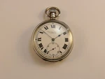 Vintage 1924 Camerer Cuss & Co Solid Silver Gents Rolex Pocket Watch Vgc. Fixed Price $1082.00.