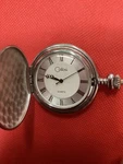 Colibri Of London Quartz Analog Stainless Steel White Dial Pocket Watch. Fixed Price $53.99.