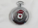 Vintage Soviet Russian Molnija Hunter Pocket Watch, WW2 Commemorative, Running. Fixed Price $78.00.
